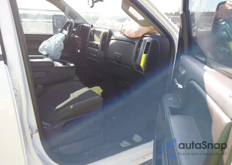 2017 Chevrolet Silverado 2500Hd Lt из США, поврежденный, VIN 1GC1KVEG8HF156376